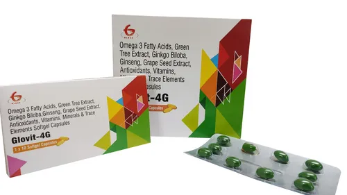 Glovit-4G Softgel Capsules