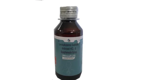 Wincof LS - Levosalbutamol Sulphate Ambroxol HCL &Guaifenesin syrup